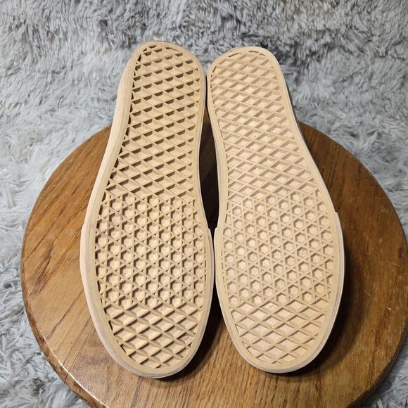 Vans Old Skool Womens 9.5 Mens 8 Pink Blush Canvas Monochrome Skateboard Shoe - Picture 6 of 14